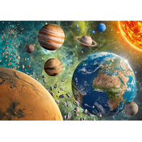 CHERRY PAZZI Puzzle Planéta Zem v Galaxii 2000 dielikov