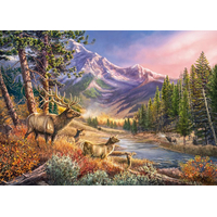 CHERRY PAZZI Puzzle Jesenný presun 1000 dielikov