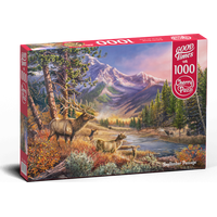 CHERRY PAZZI Puzzle Jesenný presun 1000 dielikov