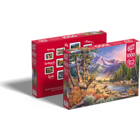 CHERRY PAZZI Puzzle Jesenný presun 1000 dielikov