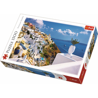 TREFL Puzzle Santorini, Grécko 1500 dielikov