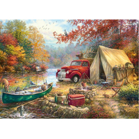 CHERRY PAZZI Puzzle Zdieľaj voľnú prírodu 1000 dielikov