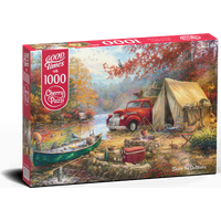 CHERRY PAZZI Puzzle Zdieľaj voľnú prírodu 1000 dielikov