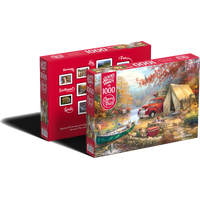 CHERRY PAZZI Puzzle Zdieľaj voľnú prírodu 1000 dielikov