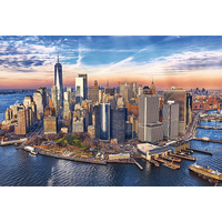 TREFL Puzzle UFT Cityscape: Manhattan, New York, USA 1500 dielikov