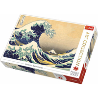 TREFL Puzzle Veľká vlna pri pobreží Kanagawy 1000 dielikov