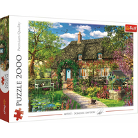 TREFL Puzzle Vidiecka chalupa 2000 dielikov