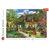 TREFL Puzzle Vidiecka chalupa 2000 dielikov