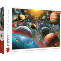 TREFL Puzzle Vesmír 1000 dielikov