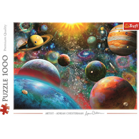 TREFL Puzzle Vesmír 1000 dielikov