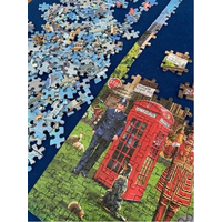 GIBSONS Puzzle Volanie Londýna 1000 dielikov