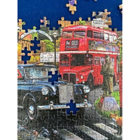 GIBSONS Puzzle Volanie Londýna 1000 dielikov