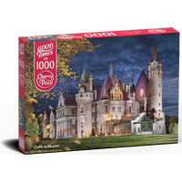 CHERRY PAZZI Puzzle Zámok Mošna 1000 dielikov