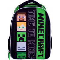 ASTRA Školský batoh Minecraft Time To Mine