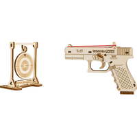 WOODEN CITY 3D puzzle Pištoľ Guardian GLK-19, 30 dielov