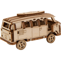 WOODEN CITY 3D puzzle Superfast Minibus Retro