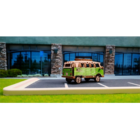 WOODEN CITY 3D puzzle Superfast Minibus Retro