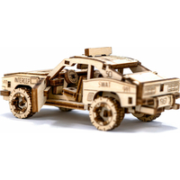 WOODEN CITY 3D puzzle Superfast Police Car