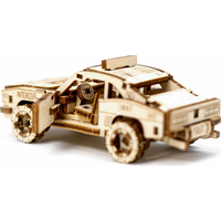 WOODEN CITY 3D puzzle Superfast Police Car