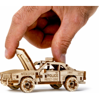 WOODEN CITY 3D puzzle Superfast Police Car