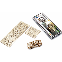 WOODEN CITY 3D puzzle Superfast Police Car