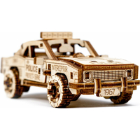 WOODEN CITY 3D puzzle Superfast Police Car