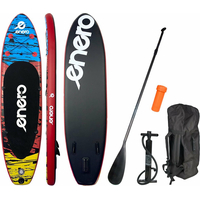 ENERO Paddleboard SUP nafukovací 300 x 76 x 15 Black