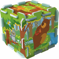 TREFL Penové puzzle Les