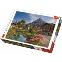 TREFL Puzzle Alpy v lete 2000 dielikov