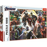 TREFL Puzzle Avengers: Endgame 1000 dielikov