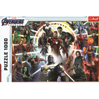 TREFL Puzzle Avengers: Endgame 1000 dielikov