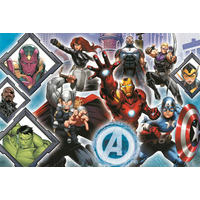 TREFL Puzzle Super Shape XL Avengers 104 dielikov