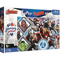 TREFL Puzzle Super Shape XL Avengers 104 dielikov