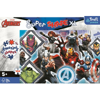 TREFL Puzzle Super Shape XL Avengers 104 dielikov