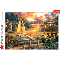 TREFL Puzzle Catching Dreams 6000 dielikov