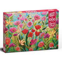 CHERRY PAZZI Puzzle Divoká krása 1000 dielikov