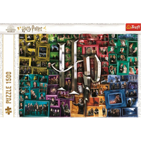 TREFL Puzzle Harry Potter: Svet Harryho Pottera 1500 dielikov