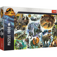 TREFL Puzzle Jurský svet: Nadvláda 1000 dielikov