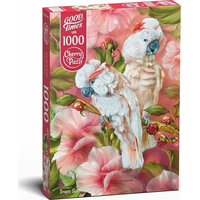 CHERRY PAZZI Puzzle Kakadu - duchovia trópov 1000 dielikov