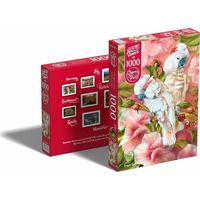CHERRY PAZZI Puzzle Kakadu - duchovia trópov 1000 dielikov