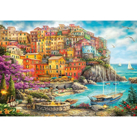 CHERRY PAZZI Puzzle Krásny deň v Cinque Terre 2000 dielikov