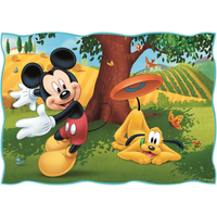 TREFL Puzzle Mickey Mouse: Krásny deň 4v1 (35,48,54,70 dielikov)
