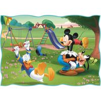 TREFL Puzzle Mickey Mouse: Krásny deň 4v1 (35,48,54,70 dielikov)