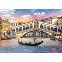 TREFL Puzzle Most Rialto, Benátky 500 dielikov