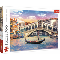 TREFL Puzzle Most Rialto, Benátky 500 dielikov