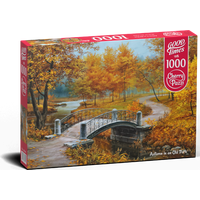 CHERRY PAZZI Puzzle Jeseň v starom parku 1000 dielikov