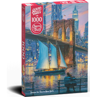 CHERRY PAZZI Puzzle Sen pre dvoch v New Yorku 1000 dielikov
