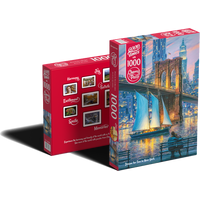 CHERRY PAZZI Puzzle Sen pre dvoch v New Yorku 1000 dielikov