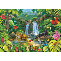 TREFL Puzzle Tropický dažďový prales 2000 dielikov