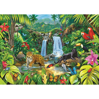 TREFL Puzzle Tropický dažďový prales 2000 dielikov